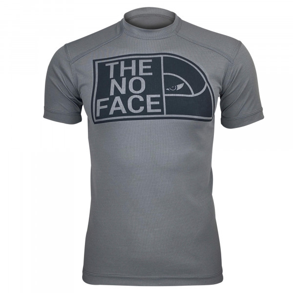 KRAMATAN TACTICAL DESIGN ФУТБОЛКА THE NO FACE GREY