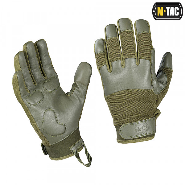 M-TAC ПЕРЧАТКИ POLICE GEN.2 OLIVE