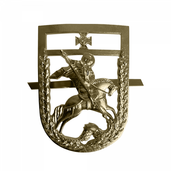 БЕРЕТНИЙ ЗНАК ДЕРЖАВНА ПРИКОРДОННА СЛУЖБА УКРАЇНИ (СТАРОГО ЗРАЗКА)