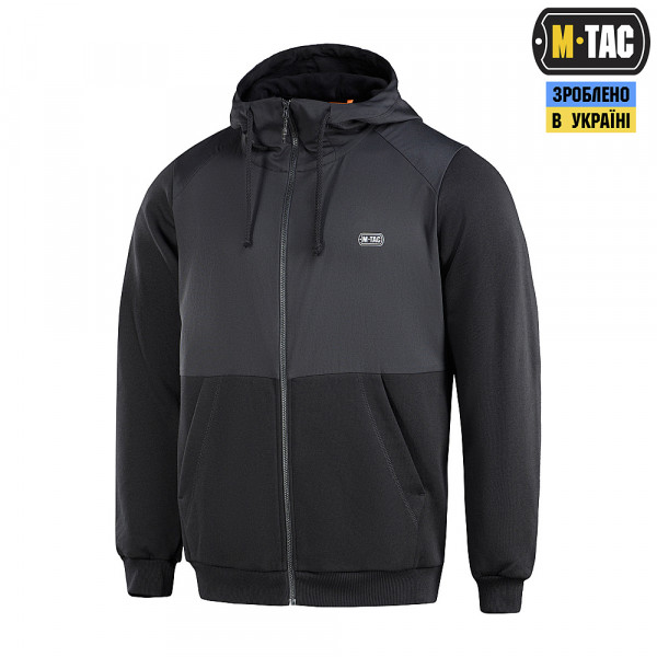 M-TAC КОФТА PILIGRIM COTTON BLACK