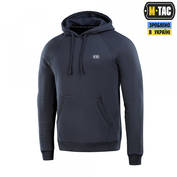 M-TAC КОФТА HOODIE COTTON RAGLAN DARK NAVY BLUE