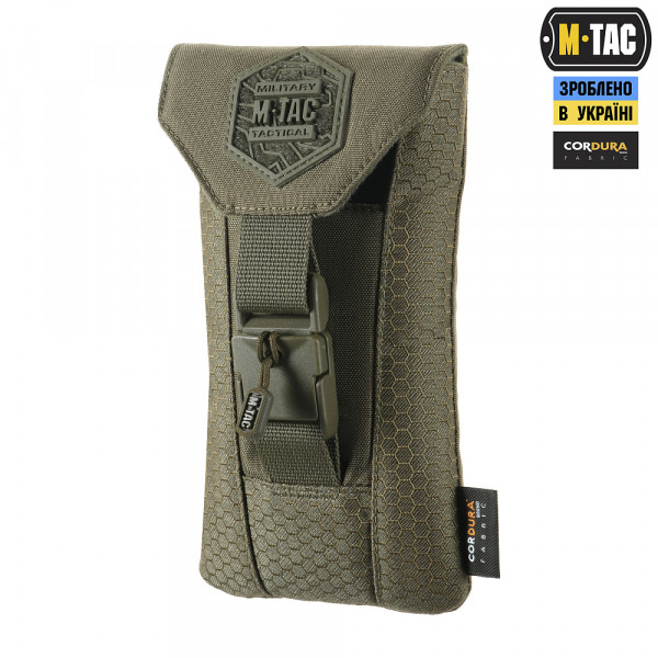M-TAC ПІДСУМОК ДЛЯ СМАРТФОНА ELITE LARGE HEX FULL RANGER GREEN