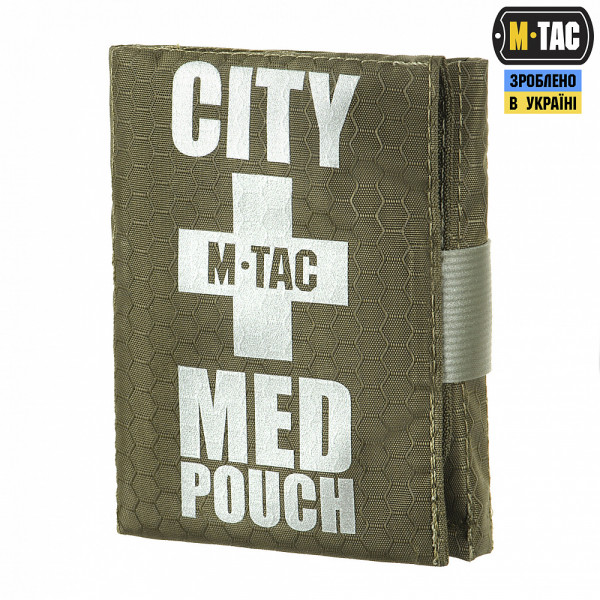 M-TAC ПІДСУМОК CITY MED POUCH HEX RANGER GREEN