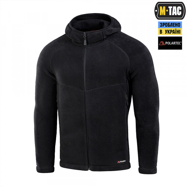 M-TAC КОФТА SPRINT FLEECE POLARTEC BLACK