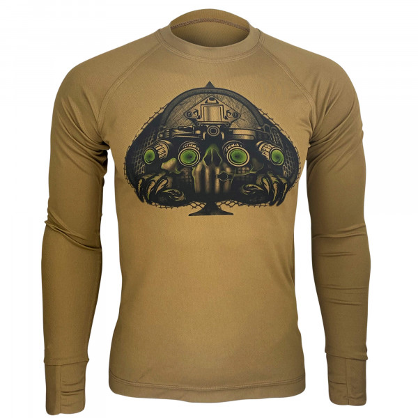 KRAMATAN TACTICAL DESIGN ЛОНГСЛІВ КАЖАН COYOTE