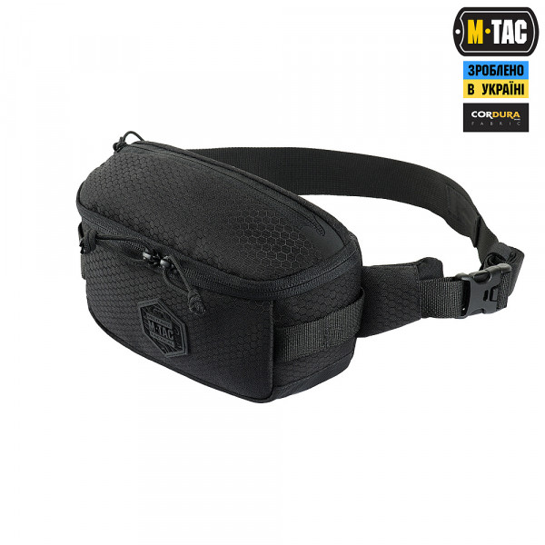 M-TAC СУМКА TACTICAL WAIST BAG GEN.II ELITE HEX BLACK