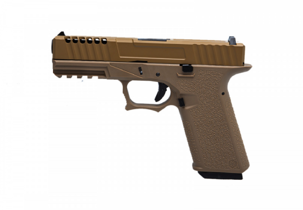 ARMORER WORKS ПИСТОЛЕТ CUSTOM VX7 MOD 1 TAN 21561