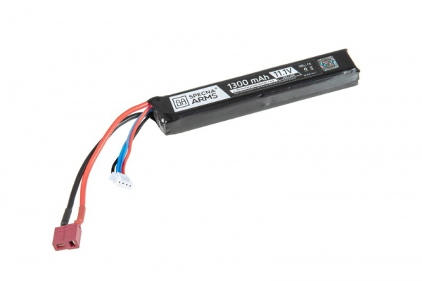SPECNA ARMS АККУМУЛЯТОР LIPO 11,1V 1300MAH 20/40C- T-CONNECT DEANS 19392