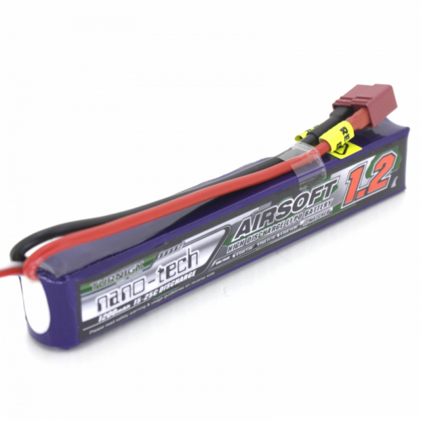 TURNIGY АКУМУЛЯТОР LIPO 11.1V 1200MAH 15~30C T-CONNECTOR 10606