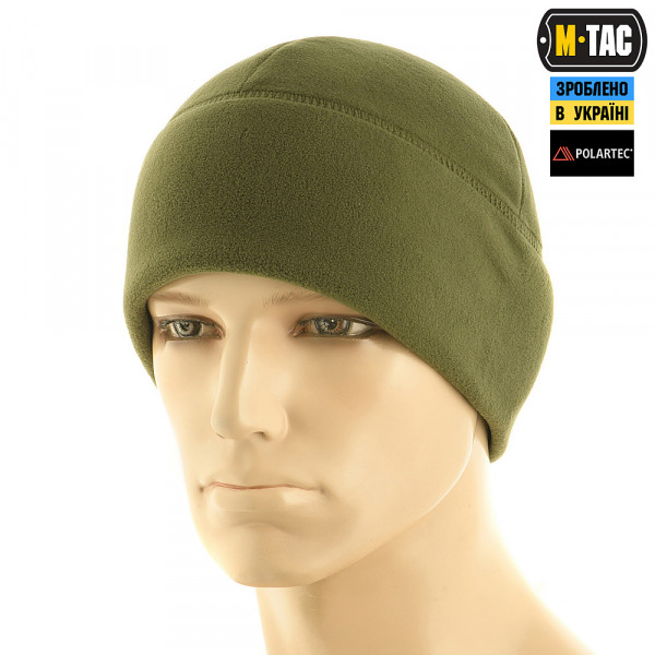 M-TAC ШАПКА WATCH CAP ФЛІС POLARTEC ARMY OLIVE