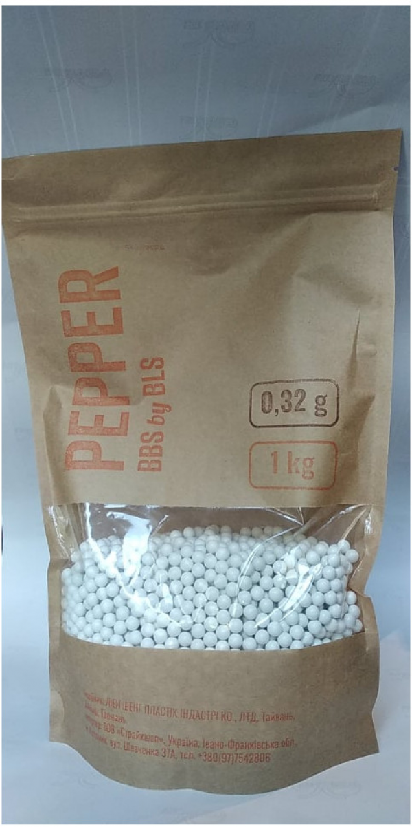 PEPPER BY BLS ШАРЫ PRECISION 0,32G 1KG 20924