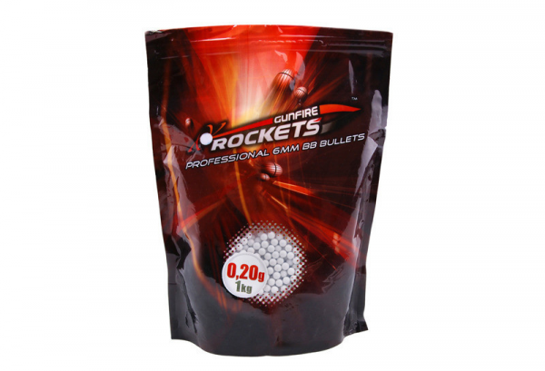 ROCKETS КУЛІ PROFESSIONAL 0,20G 1KG 6098