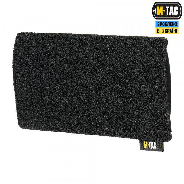 M-TAC ПАНЕЛЬ ДЛЯ НАШИВОК НА MOLLE 160X85 BLACK