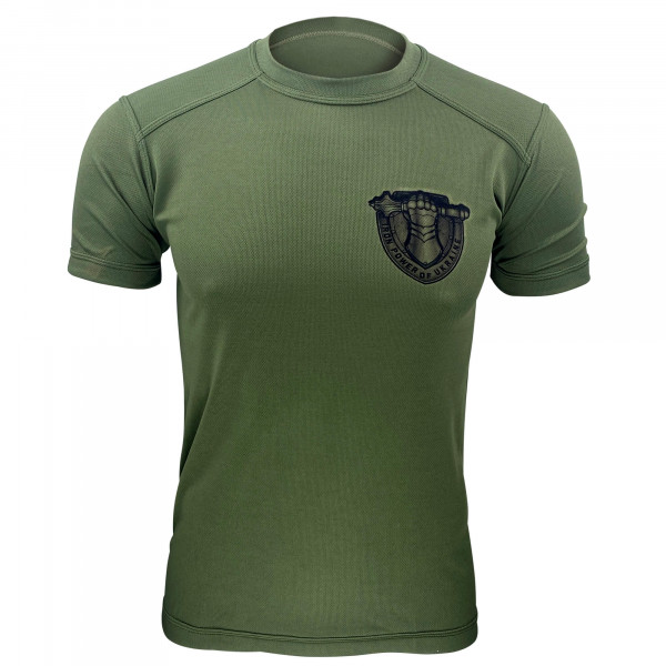 KRAMATAN TACTICAL DESIGN ФУТБОЛКА СТАЛЕВІ ВОЇНИ OLIVE