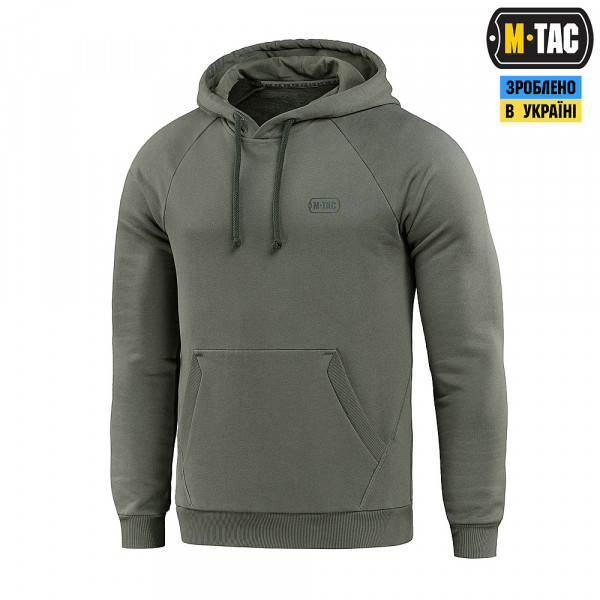 M-TAC КОФТА HOODIE COTTON RAGLAN ARMY OLIVE