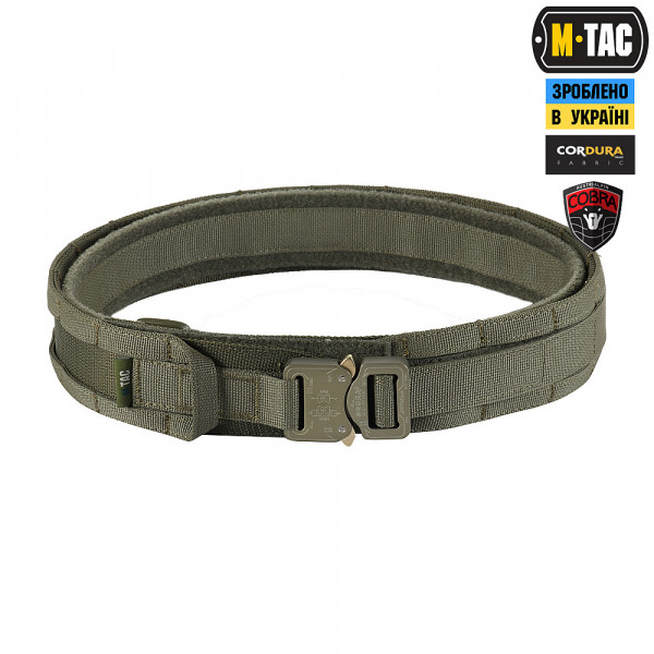 M-TAC РЕМЕНЬ RANGE BELT COBRA BUCKLE RANGER GREEN