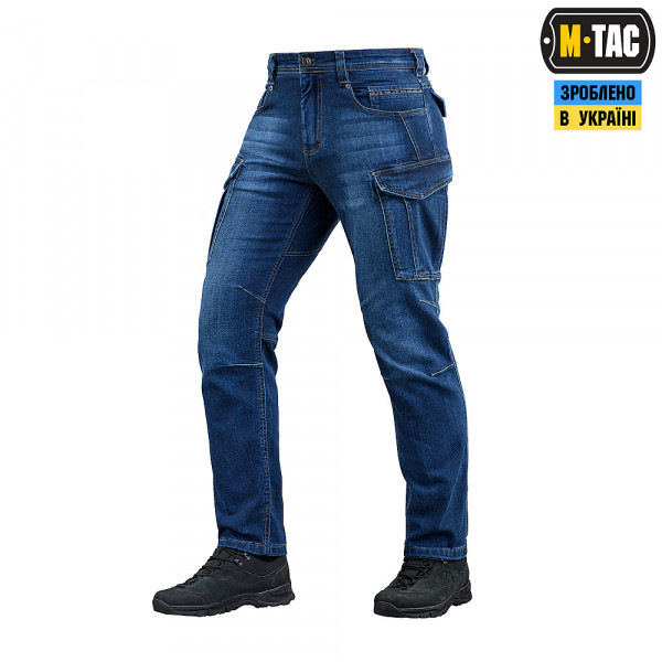M-TAC ДЖИНСИ AGGRESSOR DARK DENIM