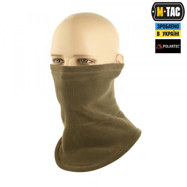 M-TAC ШАРФ-ТРУБА АНАТОМИЧЕСКИЙ POLARTEC DARK OLIVE