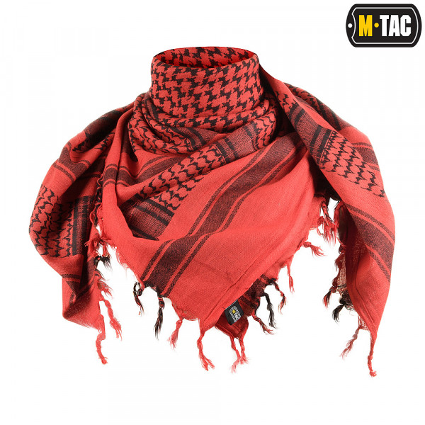 M-TAC ШАРФ ШЕМАГ ПЛОТНЫЙ RED/BLACK