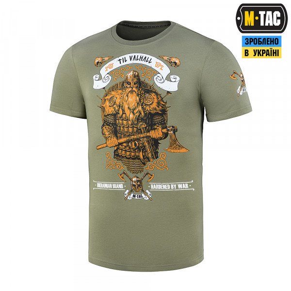 M-TAC ФУТБОЛКА VIKING LIGHT OLIVE