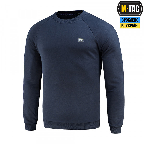 M-TAC СВІТШОТ COTTON DARK NAVY BLUE
