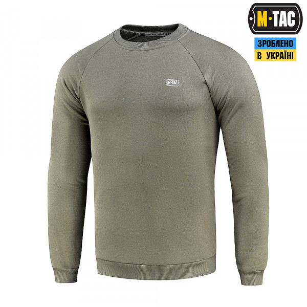 M-TAC СВИТШОТ COTTON DARK OLIVE