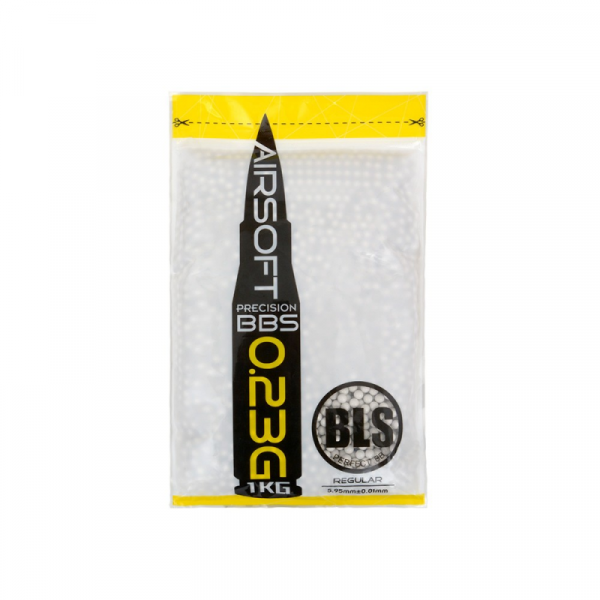 BLS ШАРИКИ ДЛЯ СТРАЙКБОЛА PRECISION 0,23G 1KG 13383