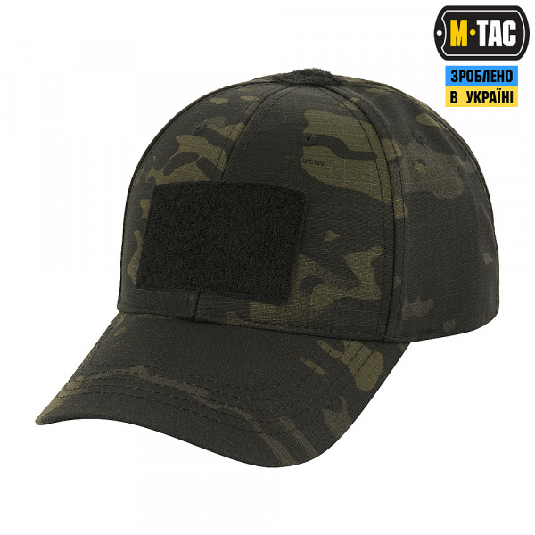 M-TAC БЕЙСБОЛКА ТАКТИЧНА MULTICAM BLACK