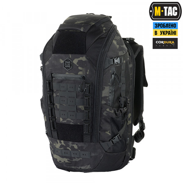 M-TAC РЮКЗАК SMALL ELITE GEN.III MULTICAM BLACK/BLACK