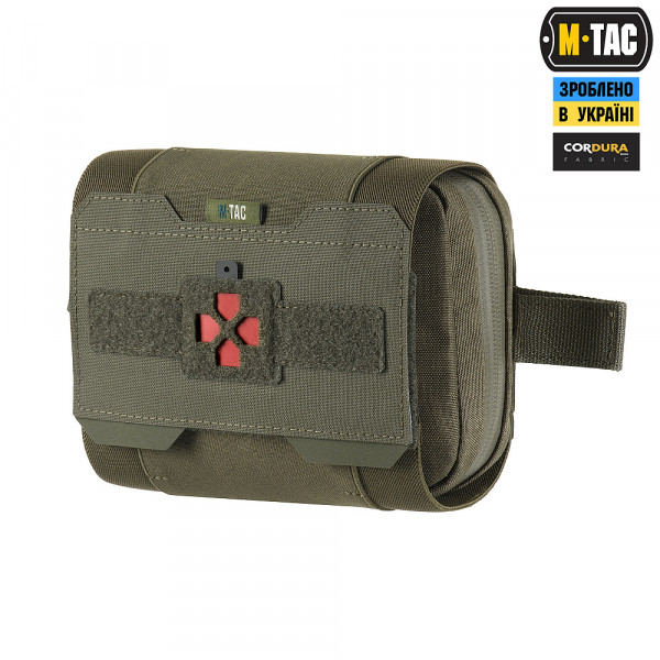 M-TAC ПОДСУМОК МЕДИЦИНСКИЙ ГОРИЗОНТАЛЬНЫЙ LARGE ELITE RANGER GREEN