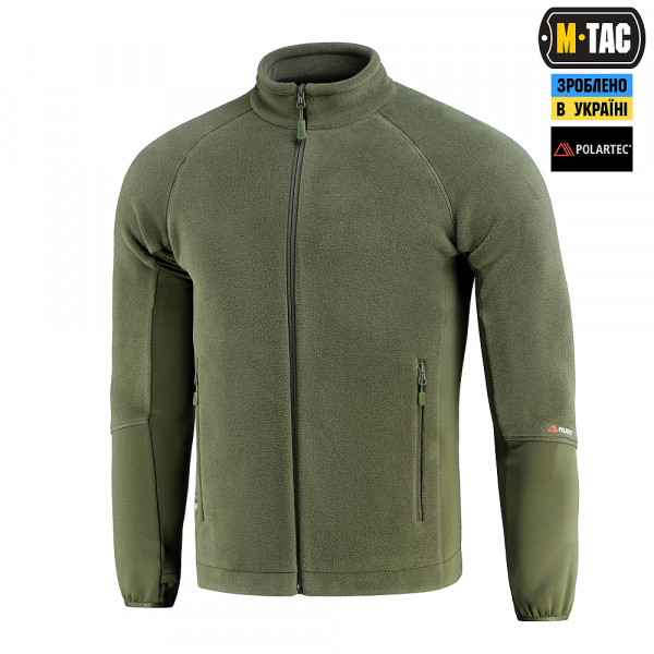M-TAC КОФТА POLARTEC SPORT ARMY OLIVE