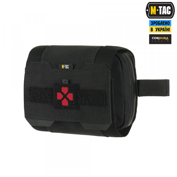 M-TAC ПОДСУМОК МЕДИЦИНСКИЙ ГОРИЗОНТАЛЬНЫЙ LARGE ELITE BLACK