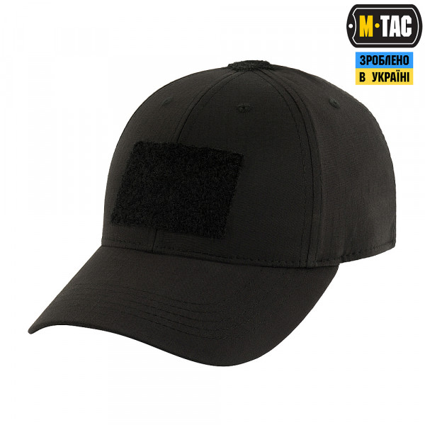 M-TAC БЕЙСБОЛКА ТАКТИЧНА SUMMER FLEX BLACK