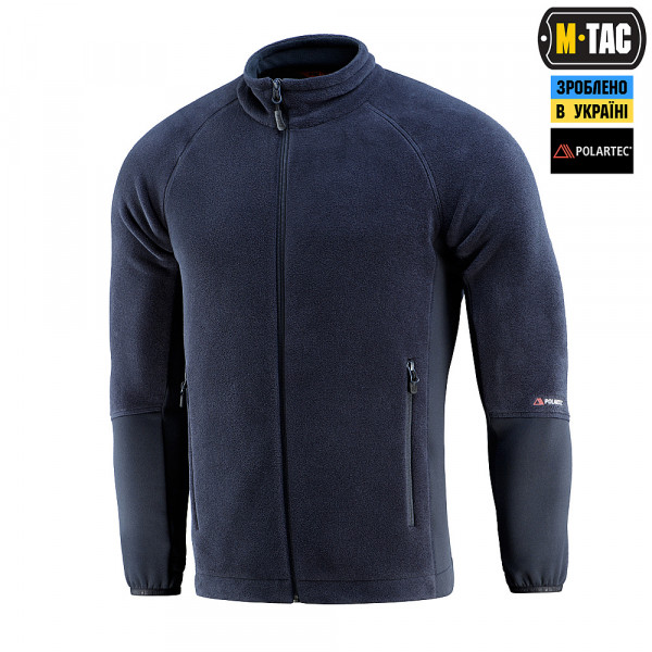 M-TAC КОФТА POLARTEC SPORT DARK NAVY BLUE