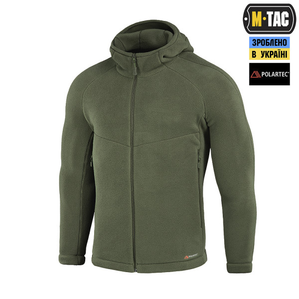 M-TAC КОФТА SPRINT FLEECE POLARTEC ARMY OLIVE
