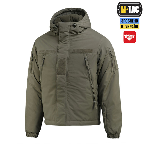 M-TAC КУРТКА ЗИМОВА ALPHA GEN.IV НГУ DARK OLIVE