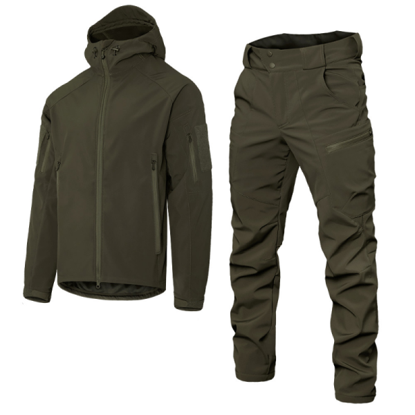 CAMO-TEC КОСТЮМ ШТОРМОВОЙ SOFTSHELL GEN.II OLIVE 25797