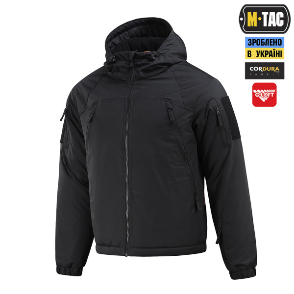 M-TAC КУРТКА ЗИМНЯЯ ALPHA GEN.III PRO BLACK