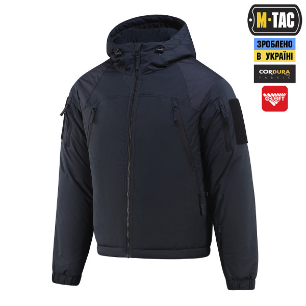 M-TAC КУРТКА ЗИМНЯЯ ALPHA GEN.III PRO DARK NAVY BLUE