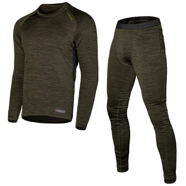CAMO-TEC ТЕРМОБІЛИЗНА POLARHEAT QUADRO STRETCH PRO OLIVE 23344