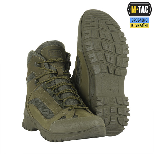 M-TAC БОТИНКИ ТАКТИЧЕСКИЕ RANGER OLIVE