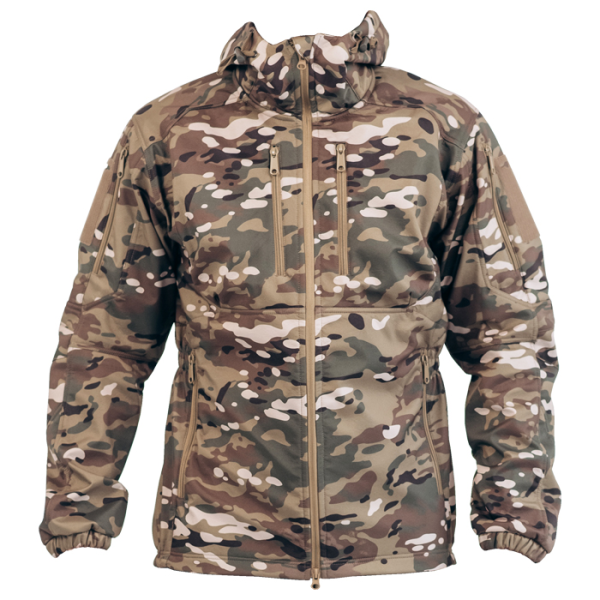 MARSAVA КУРТКА STEALTH SOFTSHELL JACKET MULTICAM 26684