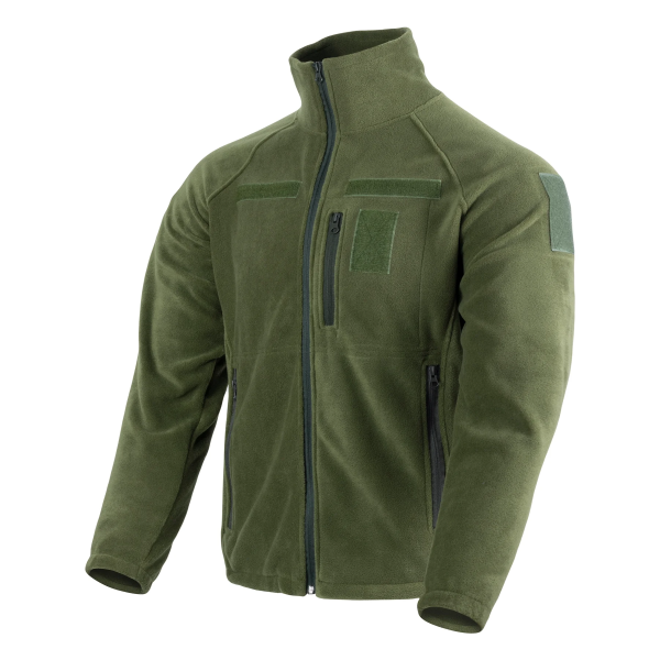 TAILOR ФЛИСОВАЯ КОФТА REGLAN OLIVE