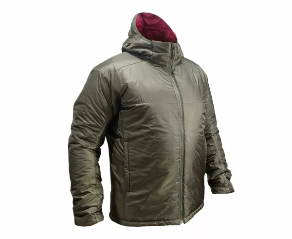 CHAMELEON ЗИМОВА КУРТКА DUFOUR OLIVE 0777-01