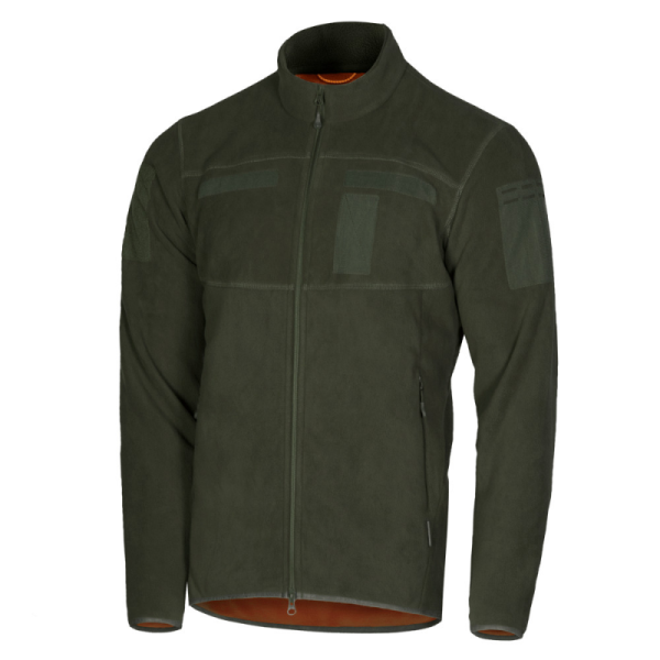 CAMO-TEC ФЛИСОВАЯ КОФТА ARMY MARKER ULTRA SOFT OLIVE 26906