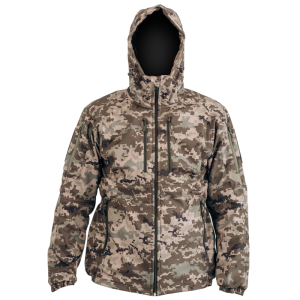 MARSAVA КУРТКА STEALTH SOFTSHELL JACKET MM14 26213