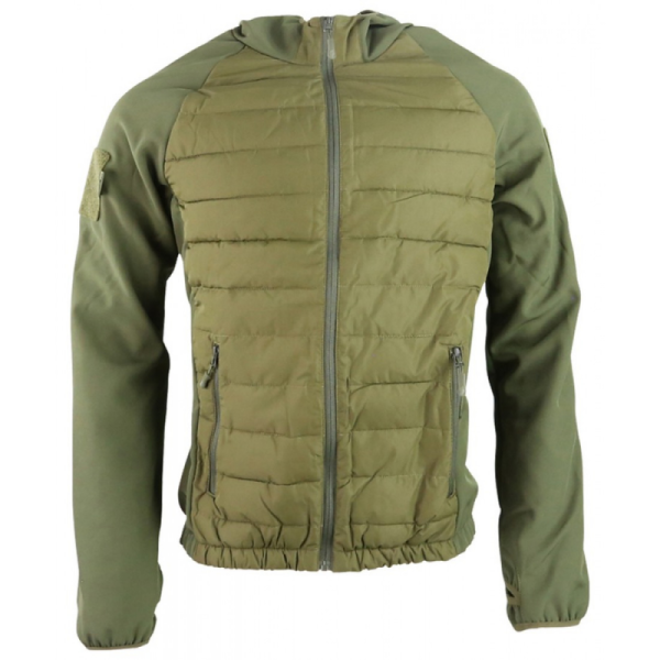 KOMBAT UK КУРТКА VENOM JACKET OLIVE 26941