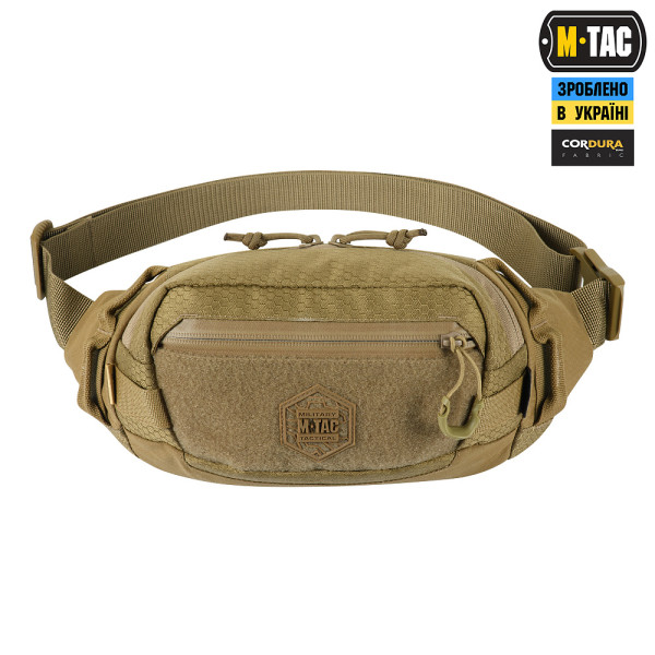 M-TAC СУМКА WAIST BAG ELITE HEX COYOTE