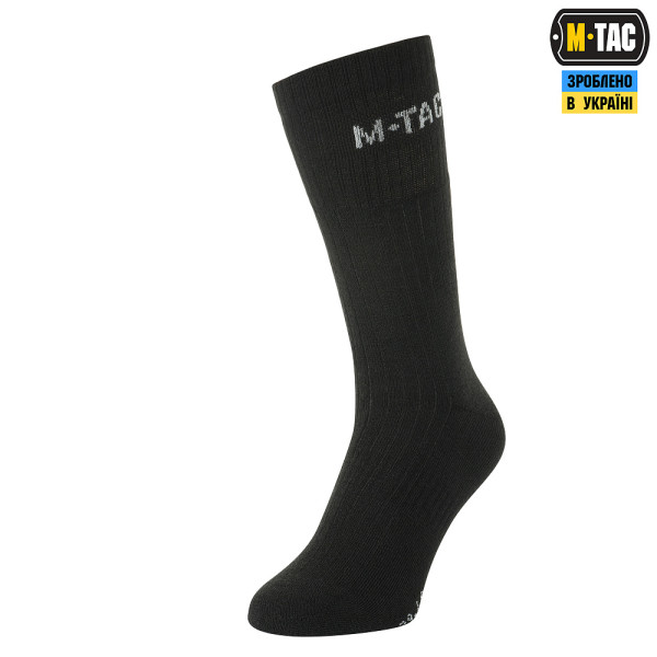 M-TAC ШКАРПЕТКИ ЗИМОВІ WINTER WOOL BLACK