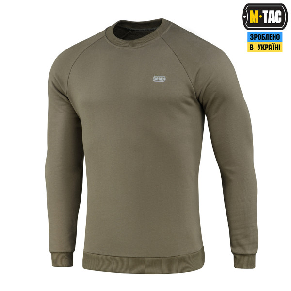 M-TAC СВИТШОТ COTTON HARD DARK OLIVE